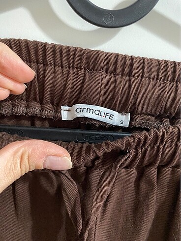 s Beden camel Renk Gabardin pantolon