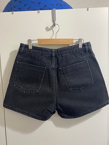 Asos Kot şort siyah