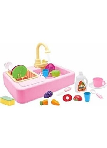 Oyuncak mutfak lavabo