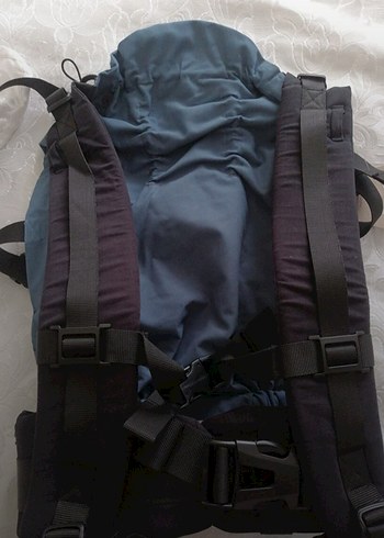 Baby Boroosh Gri Ergonomik Bebek Kangurusu - Görsel 4