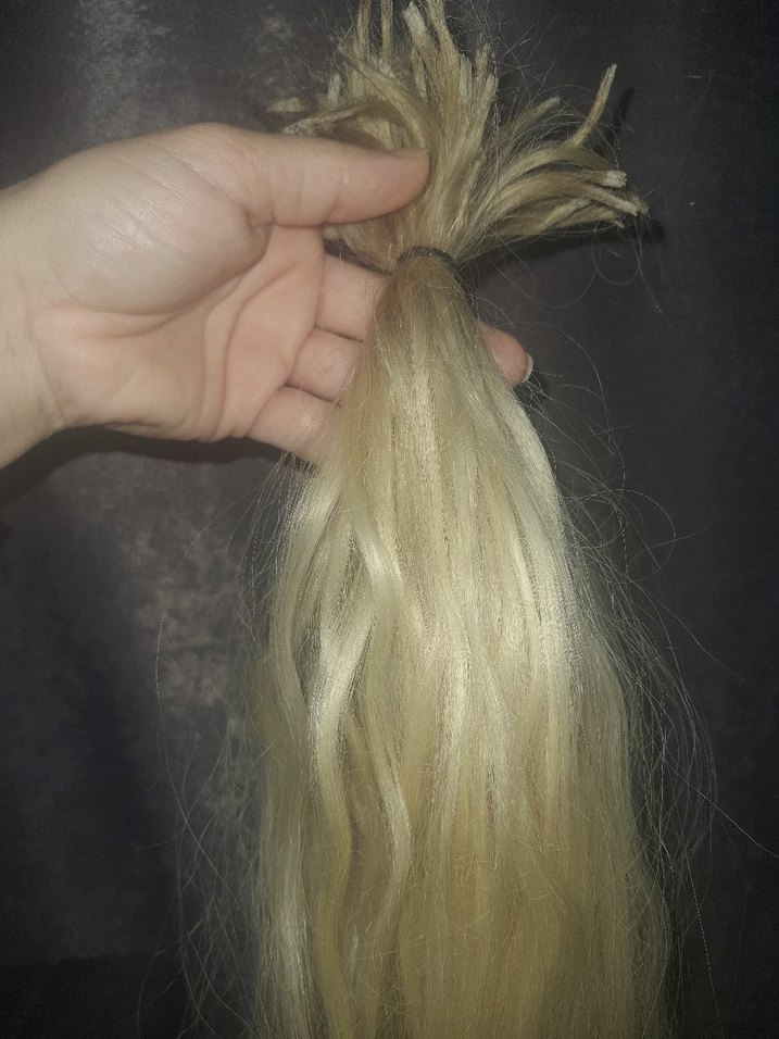 platin kaynak saç - Görsel 2