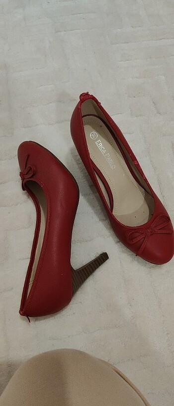 Topuklu ayakkabı - Görsel 2