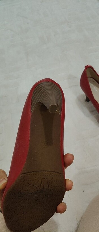 Topuklu ayakkabı - Görsel 3