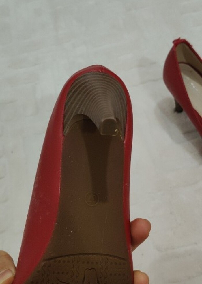 Topuklu ayakkabı - Görsel 3