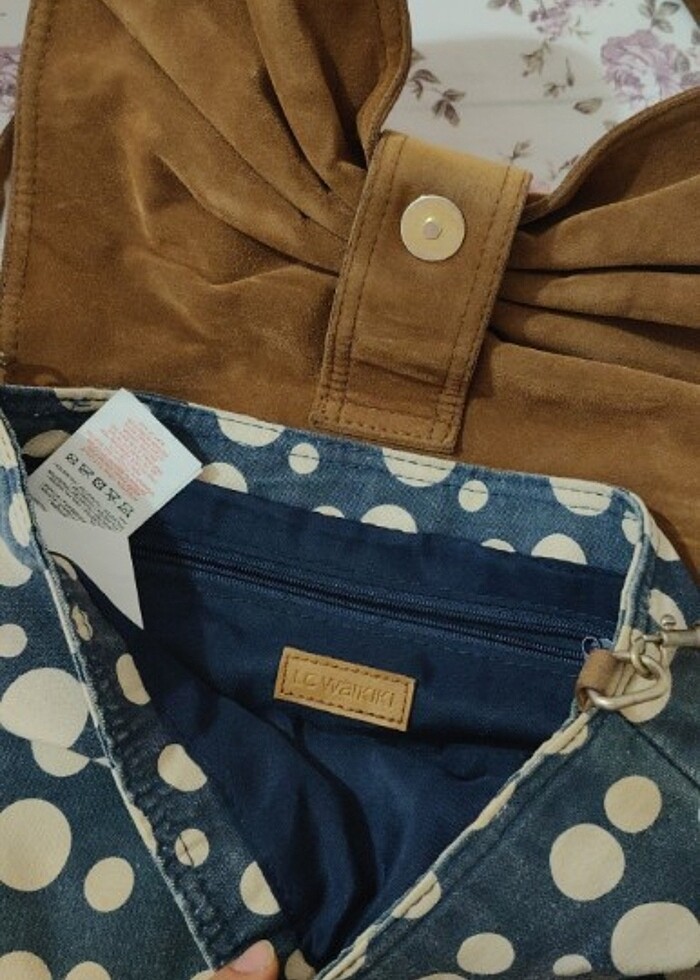 Kurdeleli çanta - Görsel 3