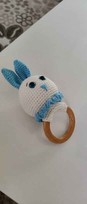Amigurumi çıngırak