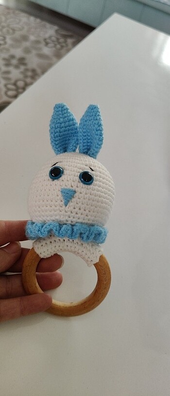 Tasarımcı Amigurumi çıngırak