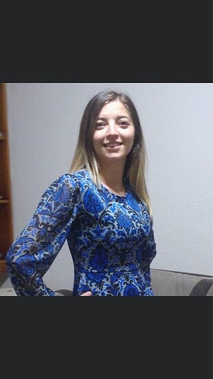 Adl şık elbise