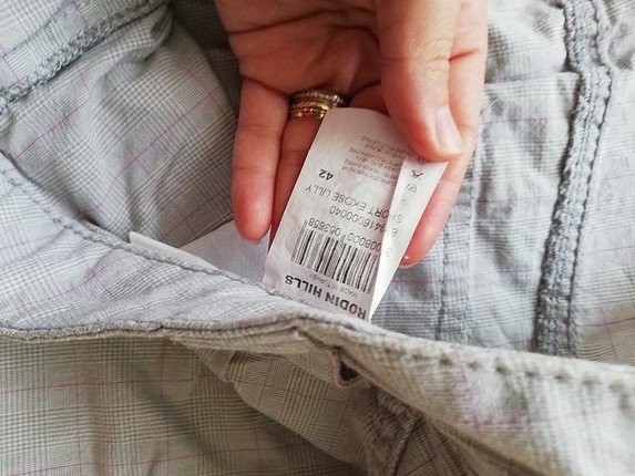 42 Beden çok cepli kapri