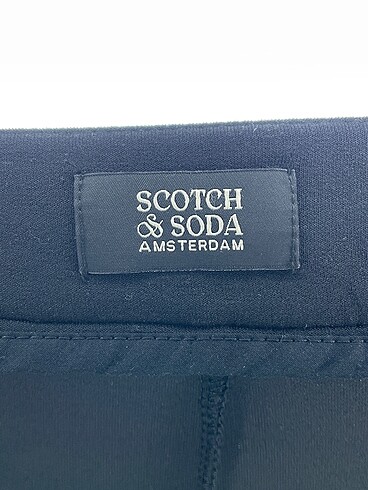 xl Beden siyah Renk Scotch & Soda Düz Kesim %70 İndirimli.