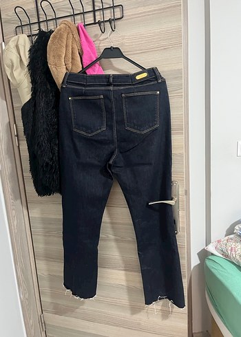 Colin's Kadın Lacivert Loose Fit Midi Jean
