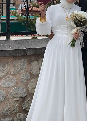 Nikah elbisesi