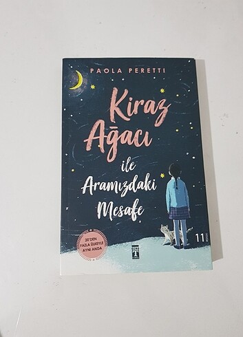 Kiraz ağacı ile aramızdaki mesafe