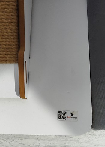 Beyaz Kedi Tırmalama Tahtası - Görsel 3