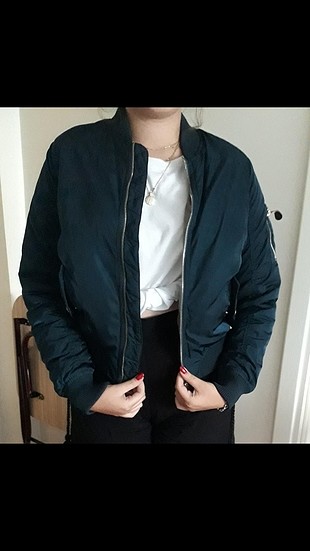 bershka bomber ceket