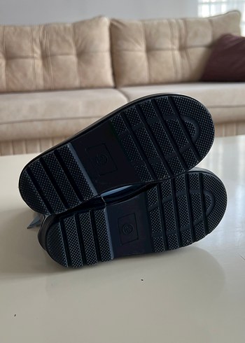 26 Beden Mavi Erkek Çocuk Yağmur botu