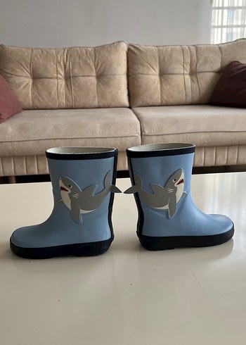 LC Waikiki Mavi Erkek Çocuk Yağmur botu