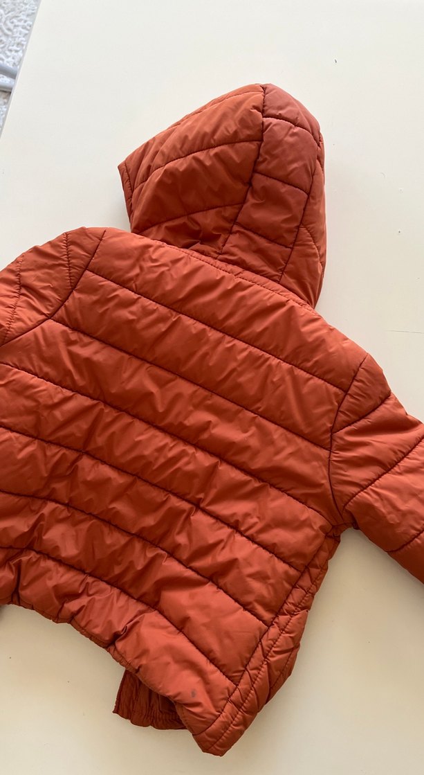 Kapüşonlu Fermuarlı Erkek Çocuk Mont - Görsel 5