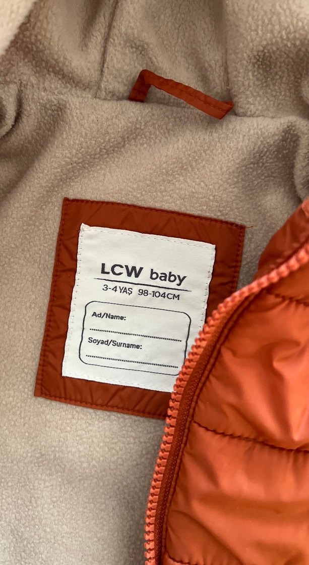 Kapüşonlu Fermuarlı Erkek Çocuk Mont - Görsel 4