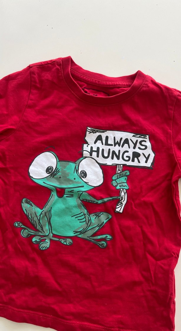 Kırmızı Uzun Kollu Erkek Çocuk Sweatshirt - Görsel 2