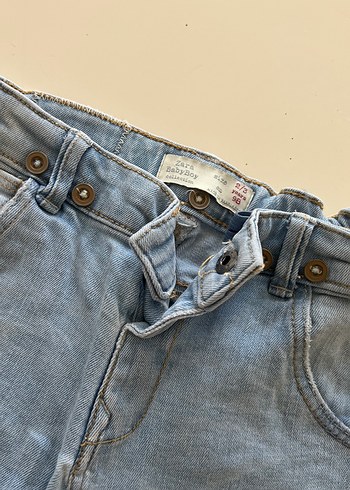 Zara  Erkek  Çocuk Kot Pantolon - Görsel 2