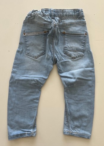 Zara  Erkek  Çocuk Kot Pantolon - Görsel 3