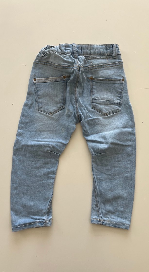 Zara  Erkek  Çocuk Kot Pantolon - Görsel 3