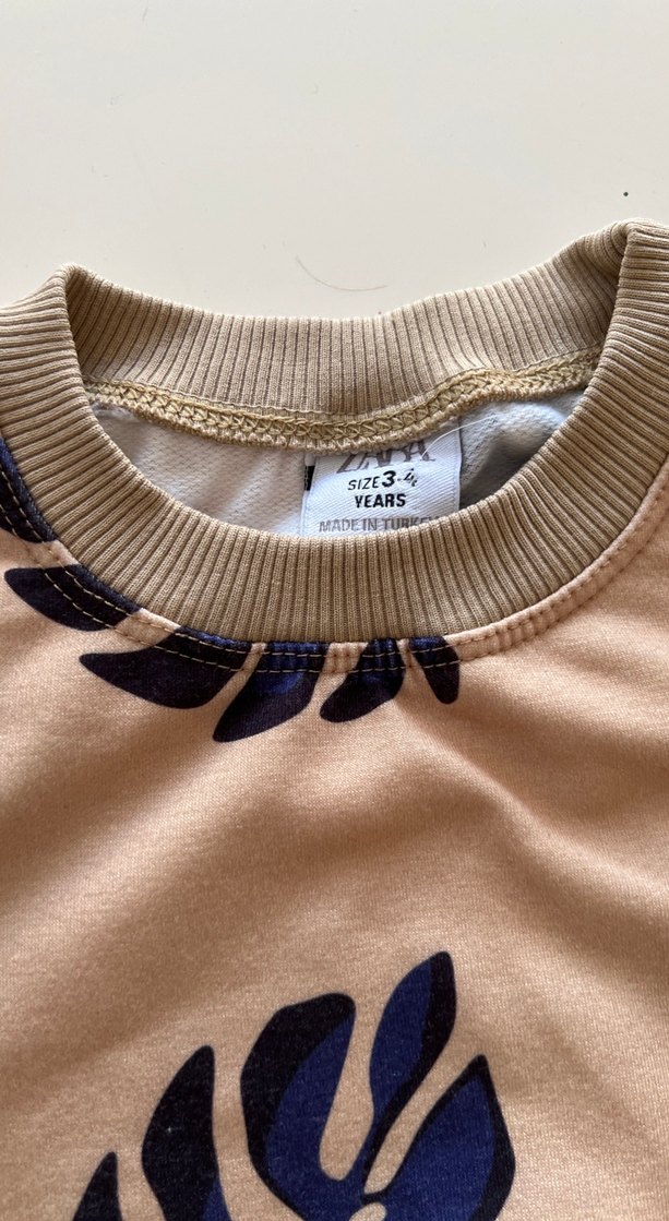 Çocuk Baskılı Rahat Eşofman Takımı - Görsel 4