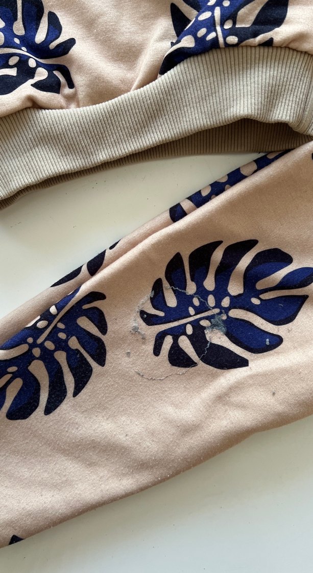 Çocuk Baskılı Rahat Eşofman Takımı - Görsel 2