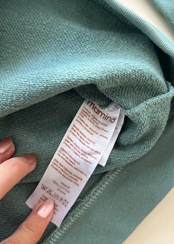 Gri Baskılı Erkek Çocuk sweatshirt - Görsel 3