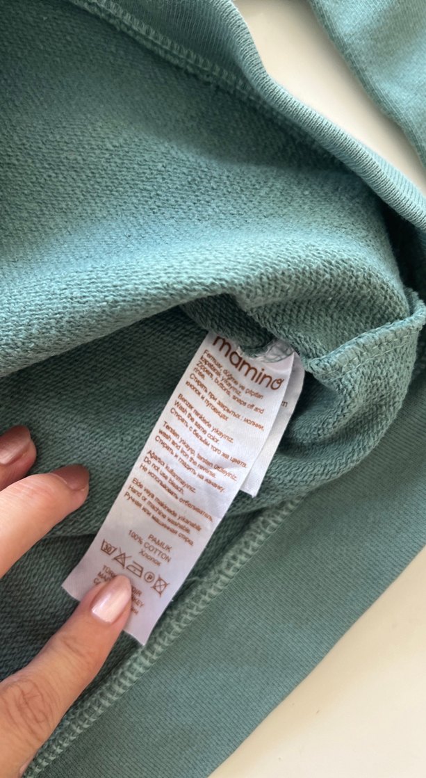 Gri Baskılı Erkek Çocuk sweatshirt - Görsel 3