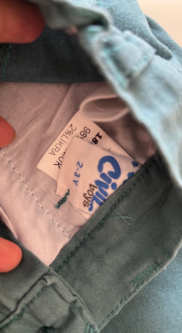 Erkek Çocuk Gri Bol Kesim Denim Pantolon - Görsel 3