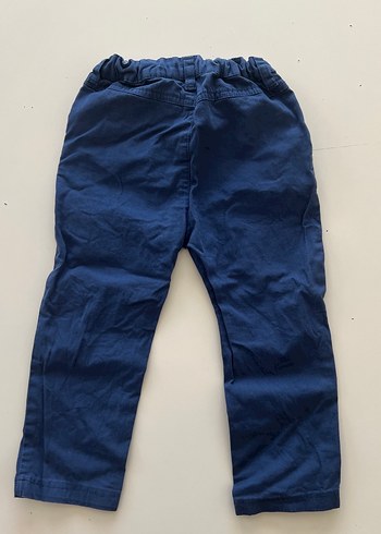 Lacivert Erkek Çocuk Kot Pantolon - Görsel 3