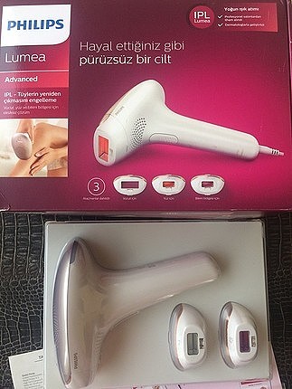 m Beden beyaz Renk Philips lumea 