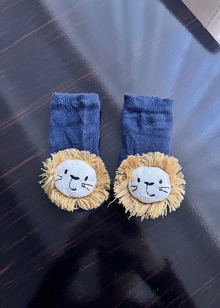 Çıngıraklı çorap - Görsel 2