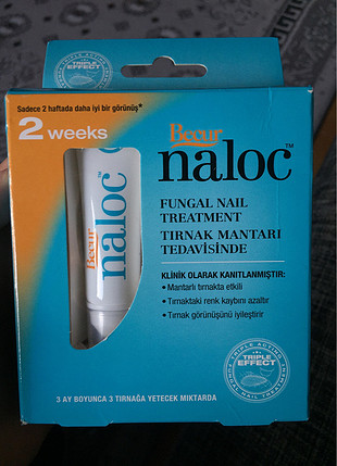 Naloc tırnak mantarı