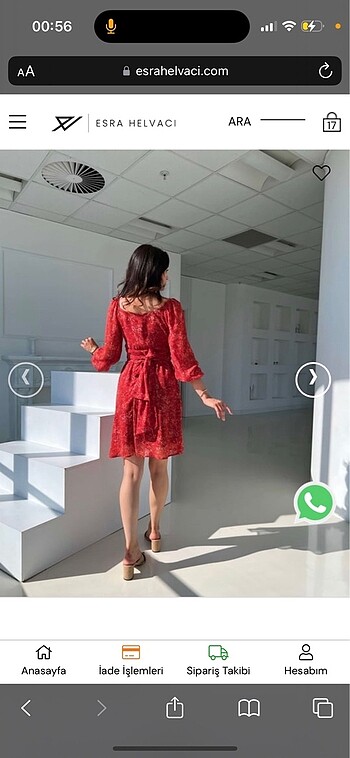 m Beden kırmızı Renk KIRMIZI TÜLLÜ KUŞAKLI ELBİSE