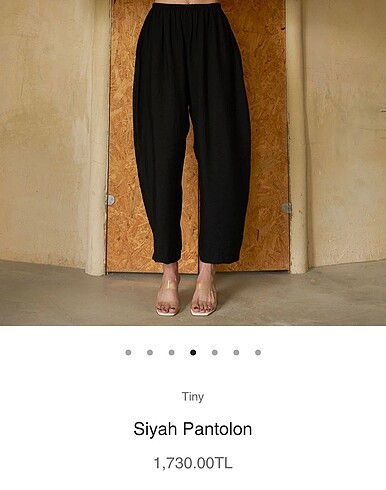 Tiny yazlık pant