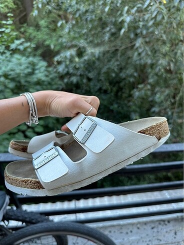 39 Beden Orjinal Birkenstock Arizona Terlik