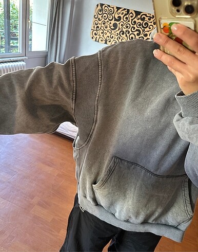 xl Beden boohoo oversize sweatshirt