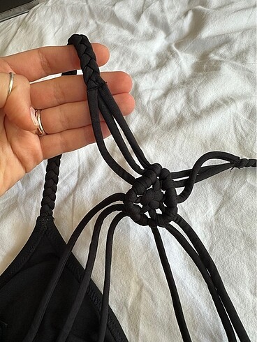 s Beden siyah Renk H&M bikini üstü