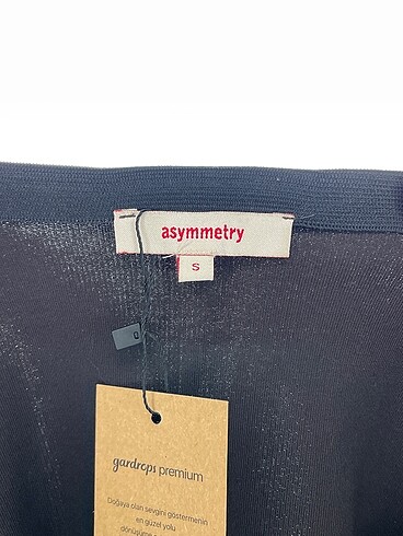 s Beden siyah Renk Asymmetry Mini Etek %70 İndirimli.