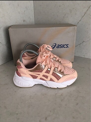 Orijinal Asics 37 Numara