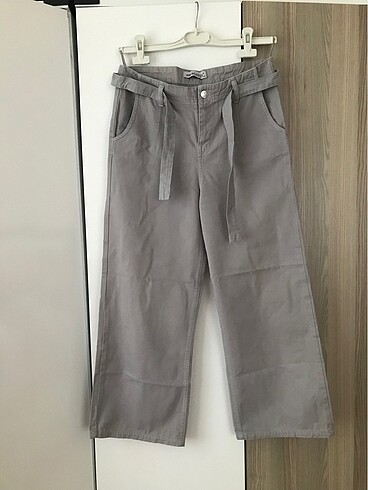 40 Beden gri Renk Bol pantolon