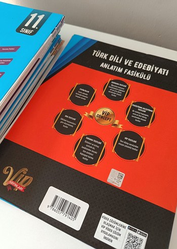 Beden 11. Sınıf Vip Anlatım Fasikülleri Seti