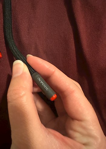 Diğer Bordo Erkek Rahat Kesim Jogger Pantolon