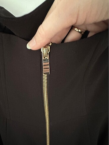 Sarar marka strapless kısa abiye - Görsel 6