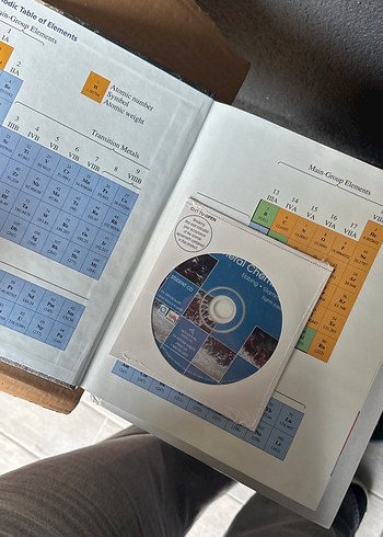 General Chemistry - Ebbing Gammon Kitabı - Görsel 2
