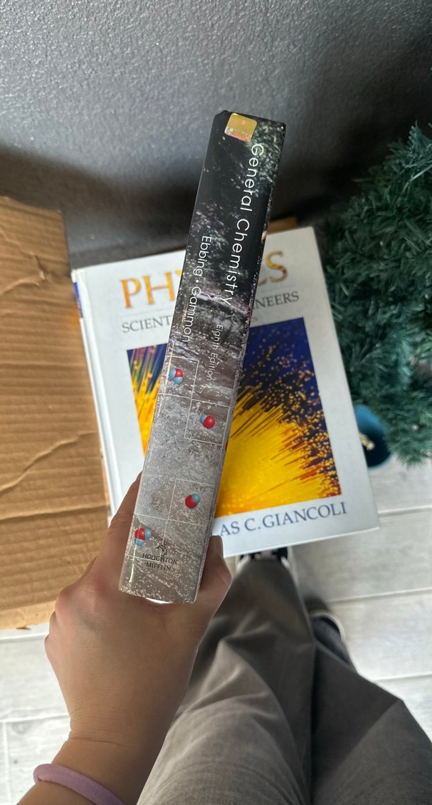 General Chemistry - Ebbing Gammon Kitabı - Görsel 4