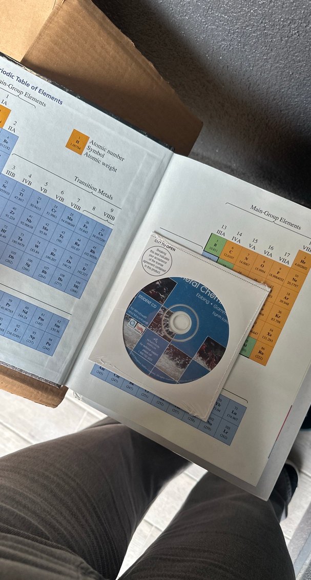 General Chemistry - Ebbing Gammon Kitabı - Görsel 2